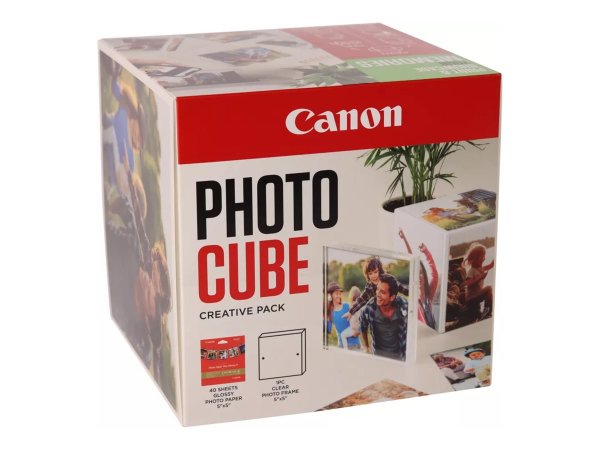 Canon 2311B078 - Lucida - 13x13 cm - 5x5" - Verde - PIXMA TS8750 PIXMA TS8750a PIXMA TS7750 MAXIFY G