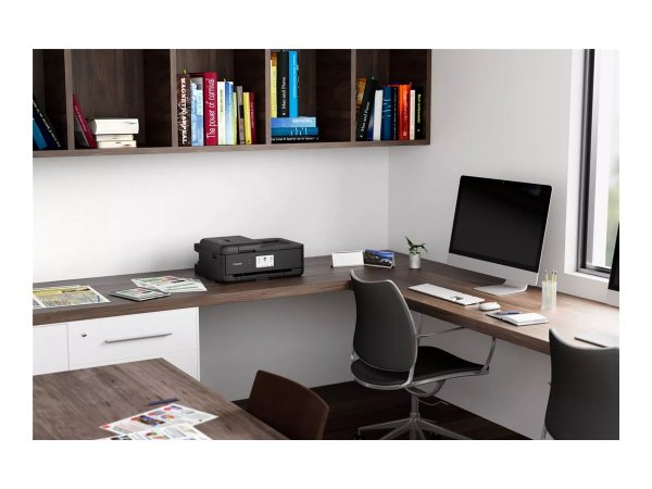 Canon T Pixma TS9550a Multifunktionssystem 3-in-1 A3 schwarz - Dispositivo multifunzione - Stampa in