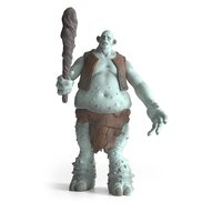 Schleich Wizarding World Troll 13994