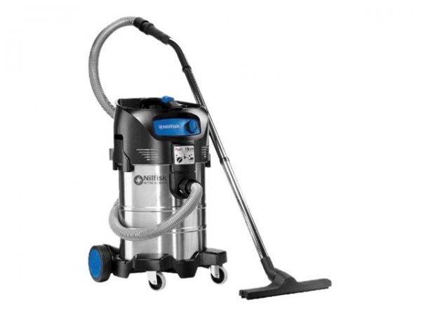 Nilfisk ATTIX 40-01 PC INOX - Secco e bagnato - Multicolore - Polietilene tereftalato (PET) - 37 L -