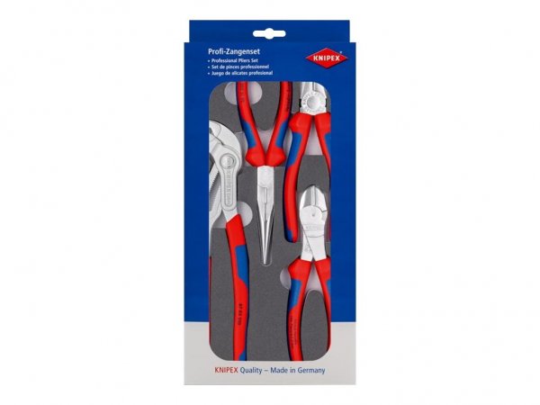 KNIPEX Zangen-Set Basic Chrom 00 20 01 V17