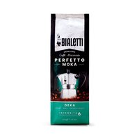 Bialetti Perfetto Moka Decaf - 250 g - Tostatura media - Caffè - 40% Arabica - 60% Robust - Borsa