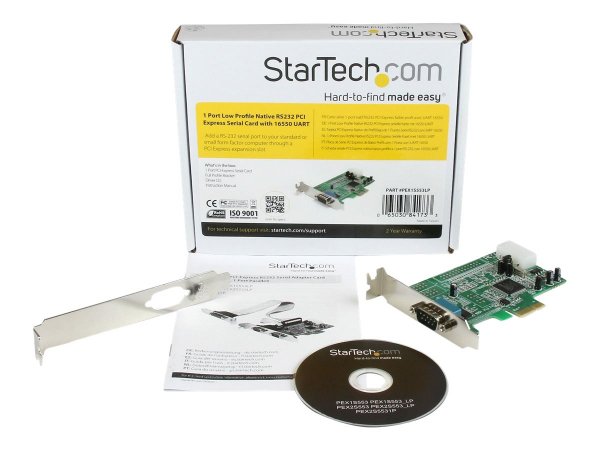 StarTech.com PCI Express SERIAL CARD - Controllore