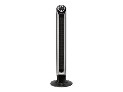 ROWENTA Eole VU6670 - Ventilatore domestico senza pale - Nero - Tavolo - 43 dB - 350 m³/h - 180°