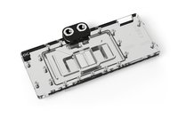 Alphacool 13545 - Blocco d'acqua + piastra posteriore - Acrilico - Alluminio - Cromo - Rame - Cromo