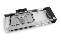 EK Water Blocks 3831109892206 - Blocco di acqua - Nichel - Plexiglass - Nero - Trasparente - 41 mm -