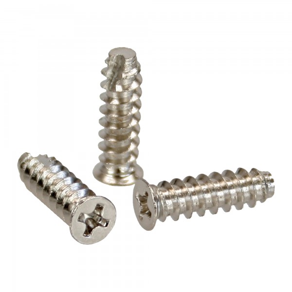 InLine Viti Ventole - 5,0x16,0mm - testa corce svasata - nichelato - 50pz