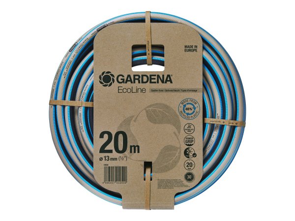 Gardena 18930-20 - 20 m - Sul suolo - Nero - Blu - Grigio - Plastica - Elastomero Termoplastico (TPE