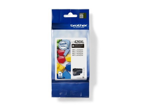 Brother LC-426XLBK - Resa elevata (XL) - 6000 pagine - 1 pz - Confezione singola