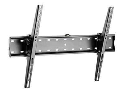 Gembird WM-70T-02 - 177,8 cm (70") - 200 x 200 mm - 600 x 400 mm - -12 - 12° - Metallo - Nero