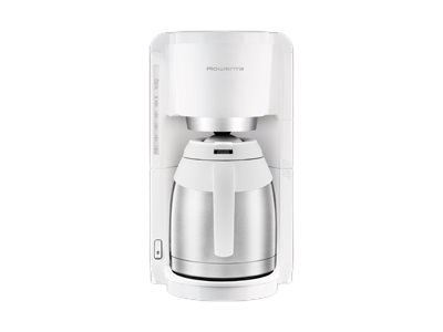 ROWENTA CT3811 - Macchina da caffè con filtro - 1,25 L - Caffè macinato - 850 W - Acciaio inox - Bia
