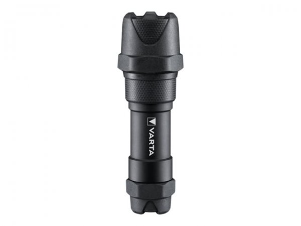 Varta INDESTRUCTIBLE F10 PRO - Hand flashlight - Black - Aluminum - 9 m - IP67 - LED