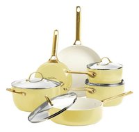 GreenPan Padova Reserve 6 Tlg Topf&Pfannenset