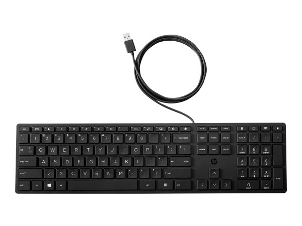 HP 9SR37A6#ABD HP 320K Desk Tastatur 12 - Tastiera - QWERTZ