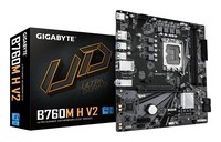 Gigabyte B760M H V2 B760 S1700 mATX DDR5 - Scheda madre - Intel Sockel 1700 (Core i)