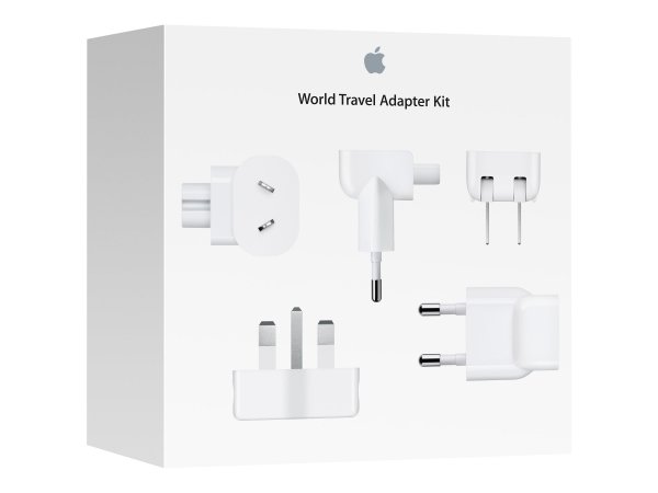 Apple World Travel Adapter Kit - Cavo / adattatore - Digitale / display / video, Alimentazione / ali