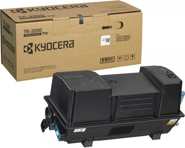 Kyocera TK-3200 - Schwarz - original - Tonerpatrone