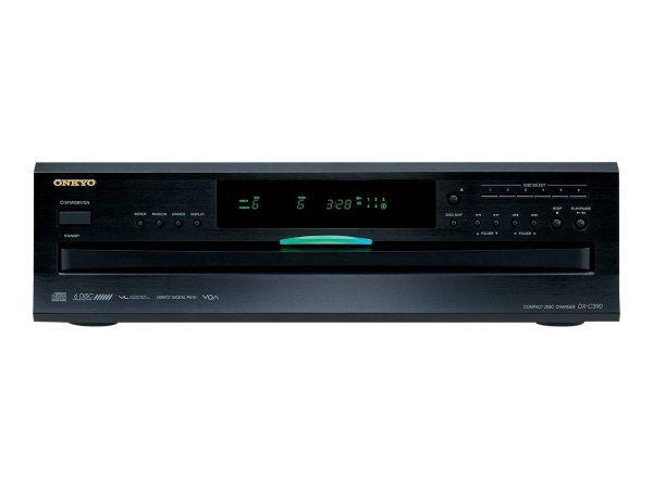 Onkyo DX DX-C390 - Cd changer - D.1%