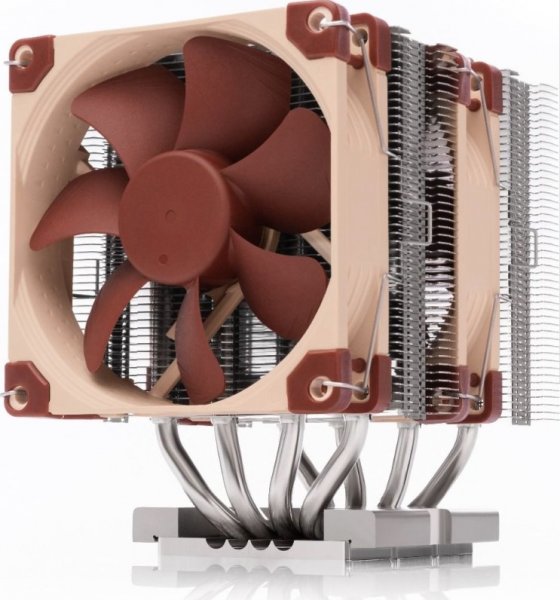 Noctua NH-D9 DX-4677 4U - Raffreddatore d'aria - 9,2 cm - 400 Giri/min - 2500 Giri/min - Alluminio -