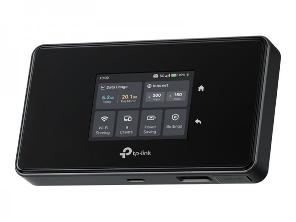 TP-LINK M8550 5G Mobile Wi-Fi - Router - WLAN