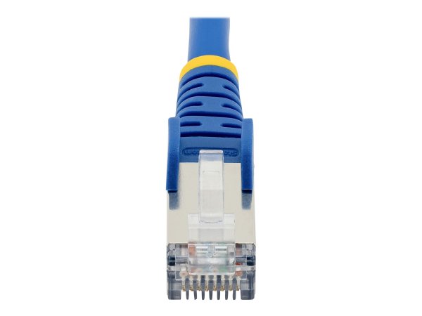 StarTech.com Cavo Ethernet CAT 6a - 7,5m - Blu - Cavo di rete LAN Low Smoke Zero Halogen (LSZH) - 10