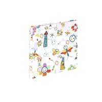 Hama Kritzelkratzel - Multicolore - 30 fogli - 15 x 15 cm - 30 fogli - 180 mm - 180 mm