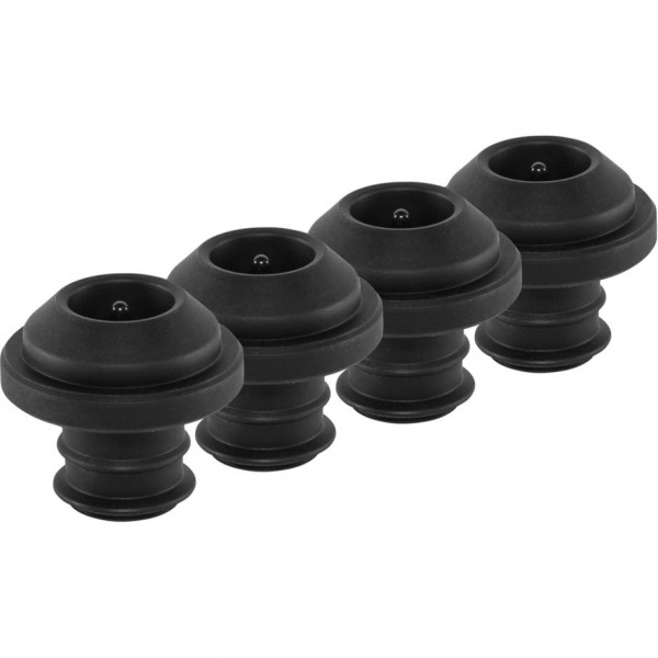 Peugeot Saveurs PRESERVE 4 Wine Stoppers for Electric and Manual Pum
