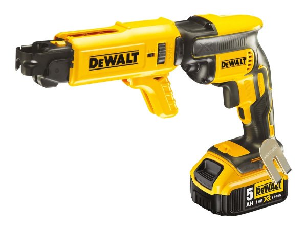 DEWALT DCF620P2K - Nero - Giallo - 4400 Giri/min - 6,35 mm - 30 Nm - Batteria - 18 V