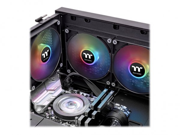 Thermaltake TT CT140 ARGB Sync PC - Ventilatore - 500 Giri/min - 1500 Giri/min - 30,5 dB - 77,37 pdc