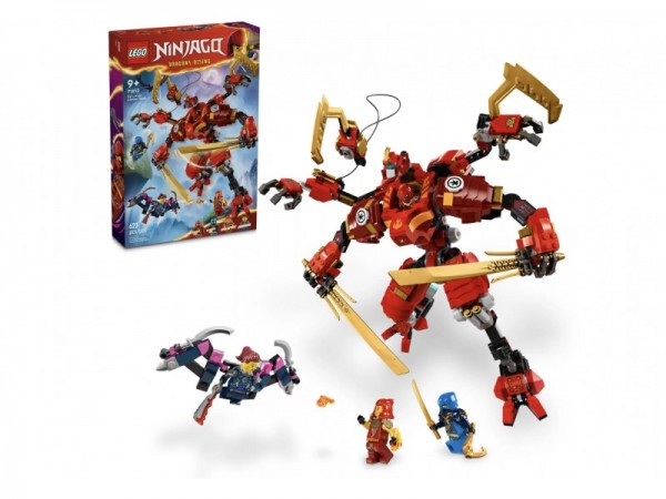 LEGO 71812 Ninjago Kais Ninja-Kletter-Mech
