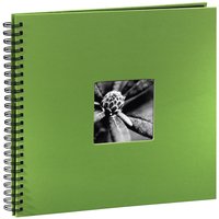 Hama "Fine Art" Spiral Album - apple-green - 34x32/50 - Verde - 10 x 15 - 13 x 18 - 340 mm - 320 mm