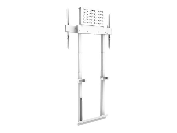 Neomounts WL55-875WH1 Supporto da pavimento per TV 55-100" - muro - motorizzato - TÜV - 110 kg - 139