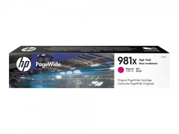 HP 981x Magenta Tintenpatrone - Originale - Cartuccia di inchiostro