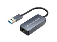 Conceptronic ABBY12G - Cablato - USB - Ethernet - 2500 Mbit/s - Grigio