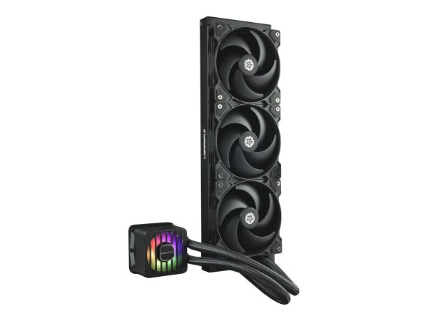 Enermax LIQMAXFLO SR - Kit di raffreddamento a liquido - 12 cm - 500 Giri/min - 1800 Giri/min - 58,0