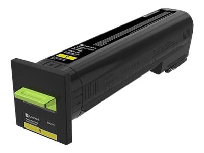 Lexmark 82K2HYE - Giallo - 1 pz