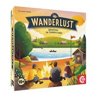 Game Factory Wanderlust - Carta da gioco - Famiglia - 10 anno/i - 40 min