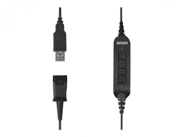 Snom 00004343 - Adattatore USB - Nero