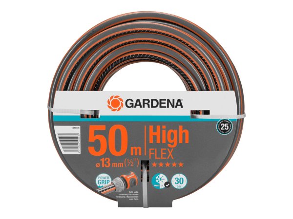 Gardena Comfort HighFLEX - 50 m - Multicolore - 30 bar