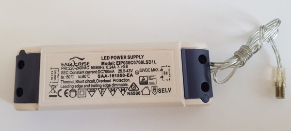 Synergy 21 light panel R400 zub Netzteil Triac Dimm
