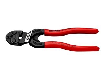 KNIPEX 71 31 160 - Rosso - PVC - HRC 65 - Nero - 160 mm - 215 g