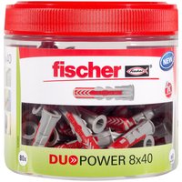 fischer 535982 - Tassello a muro - Mattone - Cemento - 40 mm - 8 mm - 5 cm - 4,5 mm