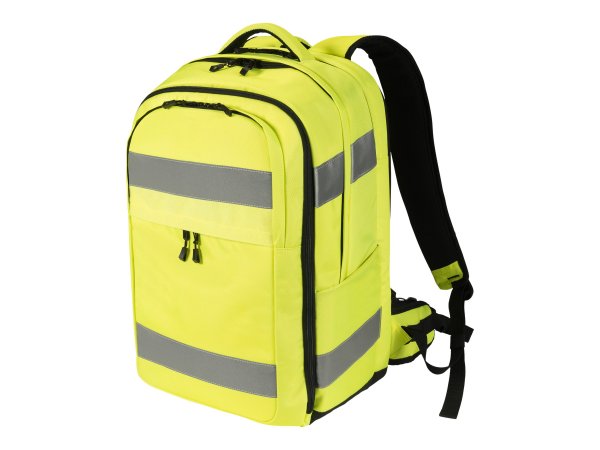 Dicota Hi-Vis - Città - Unisex - Scompartimento del notebook - Resistente all'acqua - Polietilene te