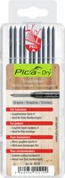 Pica Marker 4050/SB - H - Grigio - 10 pz - 2,8 mm - 125 mm - Blister