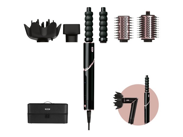 Shark HD446EU FlexStyle 5in1 Haartrockner schwarz