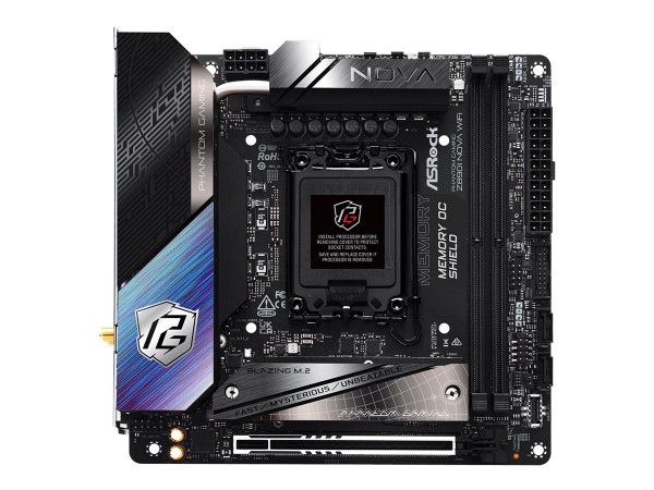 ASRock Phantom Gaming Z890I Nova Wifi - Motherboard - Mini-ATX - LGA1851-Sockel - Z890 - Scheda madr