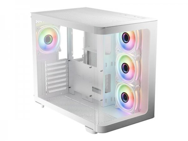 LC-Power Geh Midi ATX Pro-Storm Light o.N. - Midi/Minitower - Midi/minitower - ATX