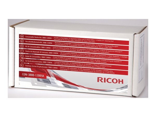 Fsas Technologies Ricoh 3656-200K - Kit di consumabili - Nero