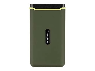Transcend ESD380C - 1 TB - Da USB tipo A a USB tipo C - 3.2 Gen 2 (3.1 Gen 2) - 2000 MB/s - Protezio
