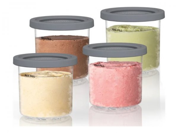 SharkNinja XSK4PINTEUUK Dessert-Behälter 4 Stück